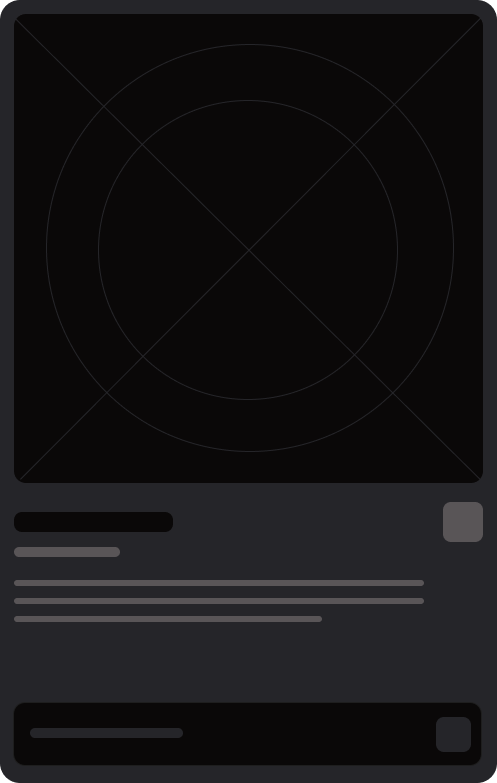 project card sample